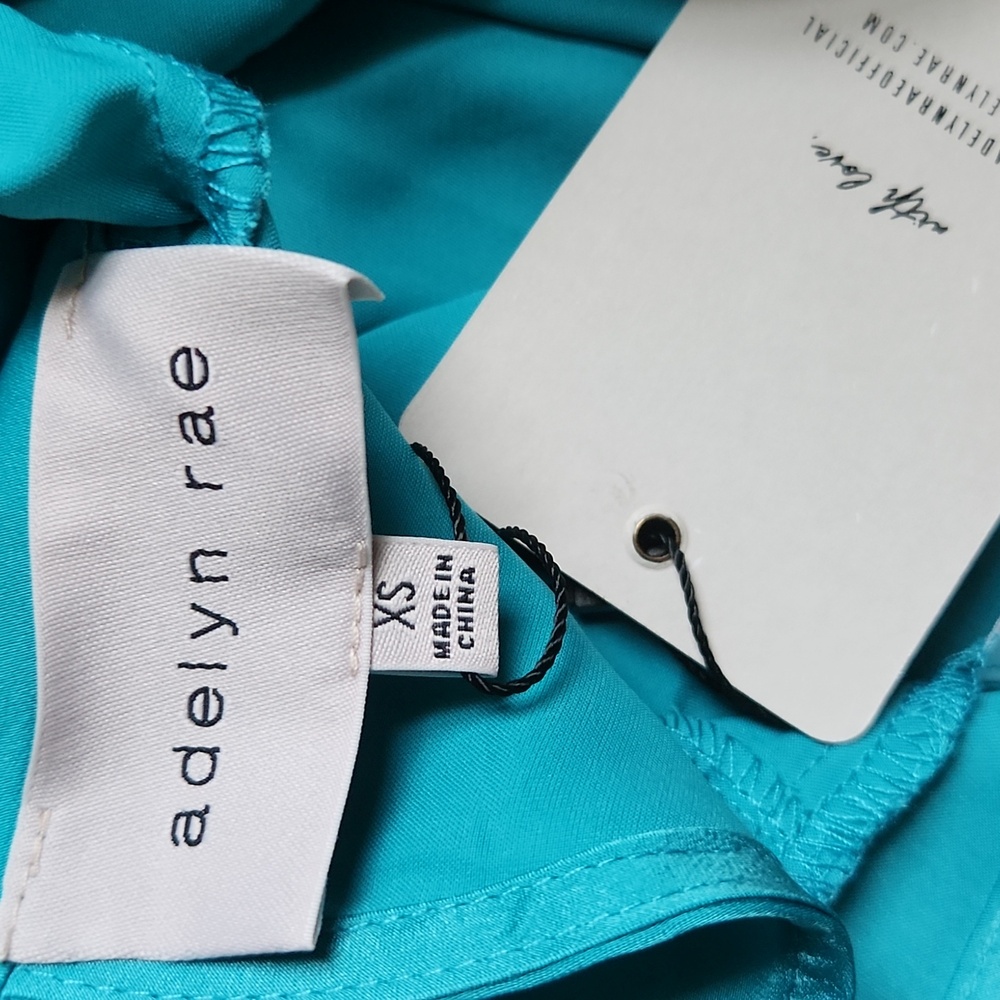 Adelyn Rae Mock Neck Blouse - Picture 7 of 8